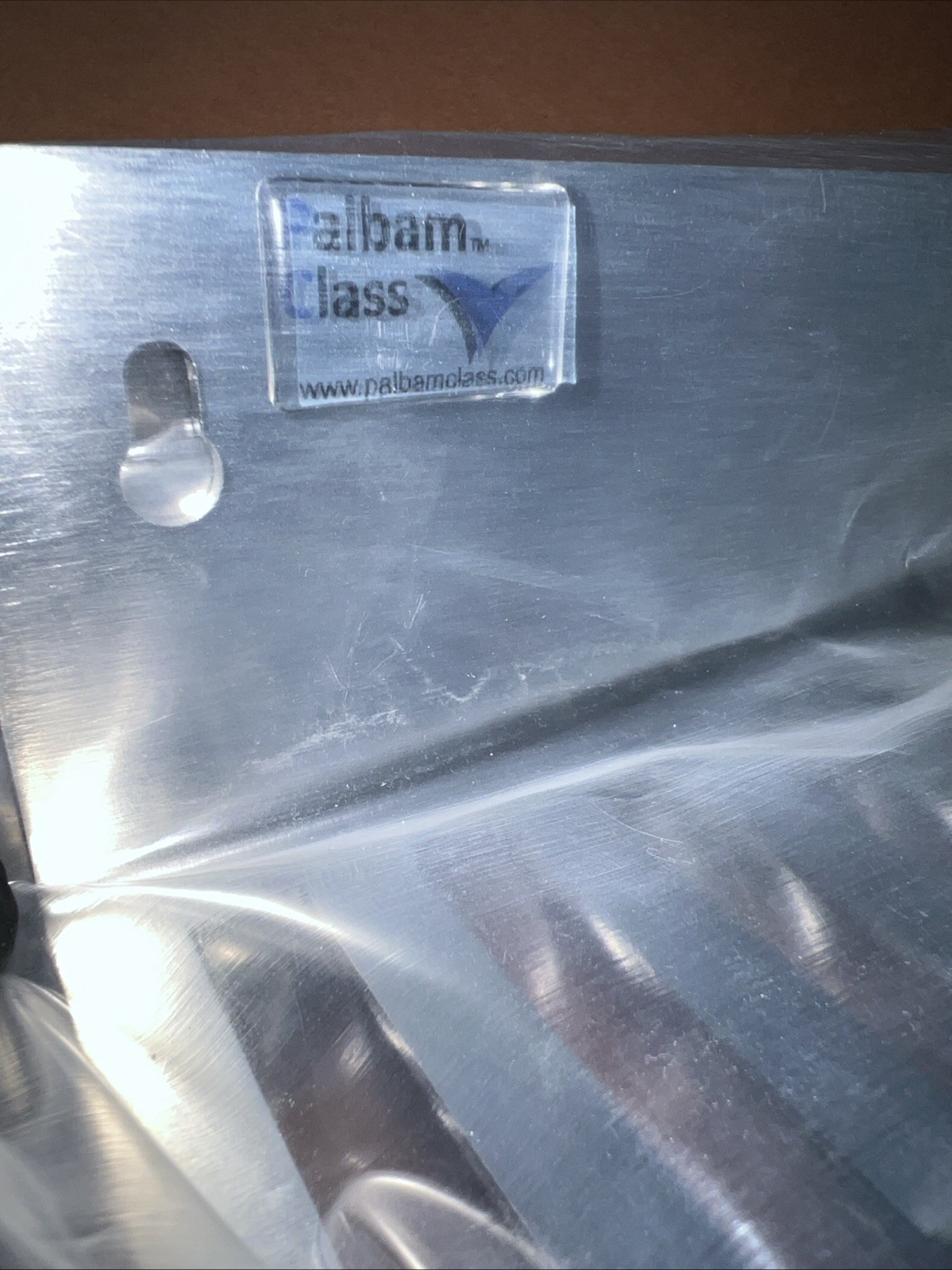 PALBAM CLASS LABORATORY/CLEANROOM STAINLESS STEEL WALL MOUNTED HANGER