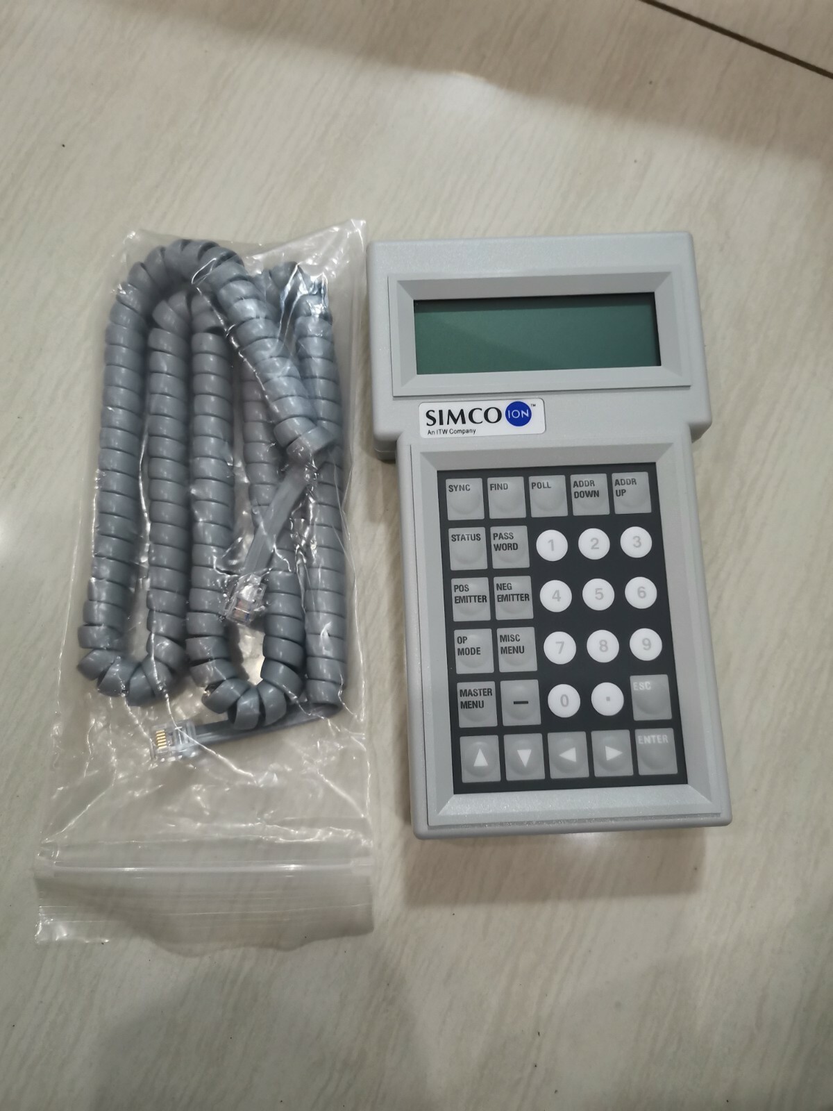 SIMCO ION TT1ER4-1-ION2 PLC Handheld Terminal ,PN: 111360
