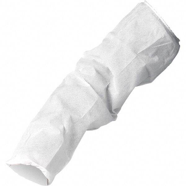 200 Pack KleenGuard Disposable Sleeves, 18″ Length, Elastic at Both Ends