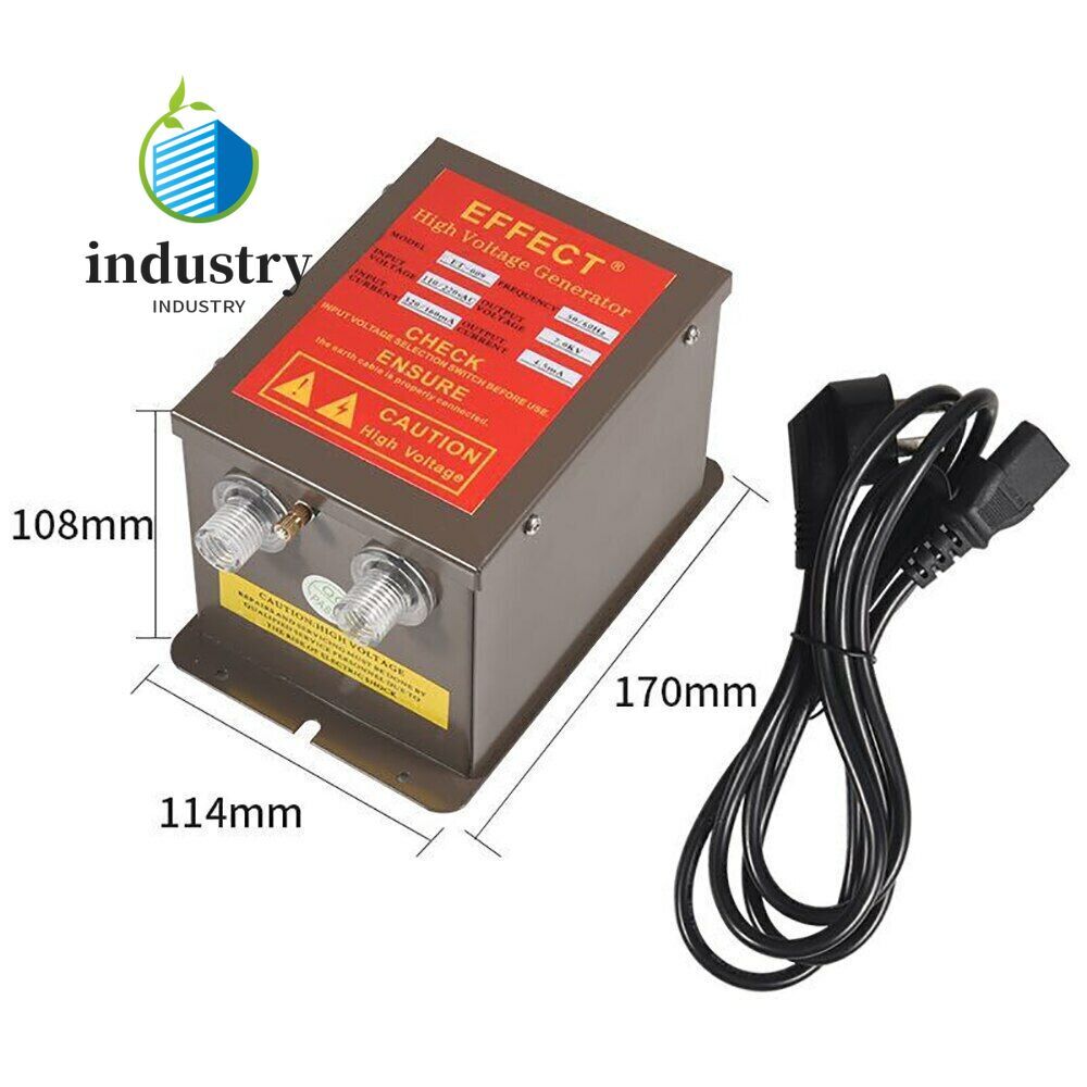 Industrial ionization air gun to eliminate static air blowing gun 7.0KV