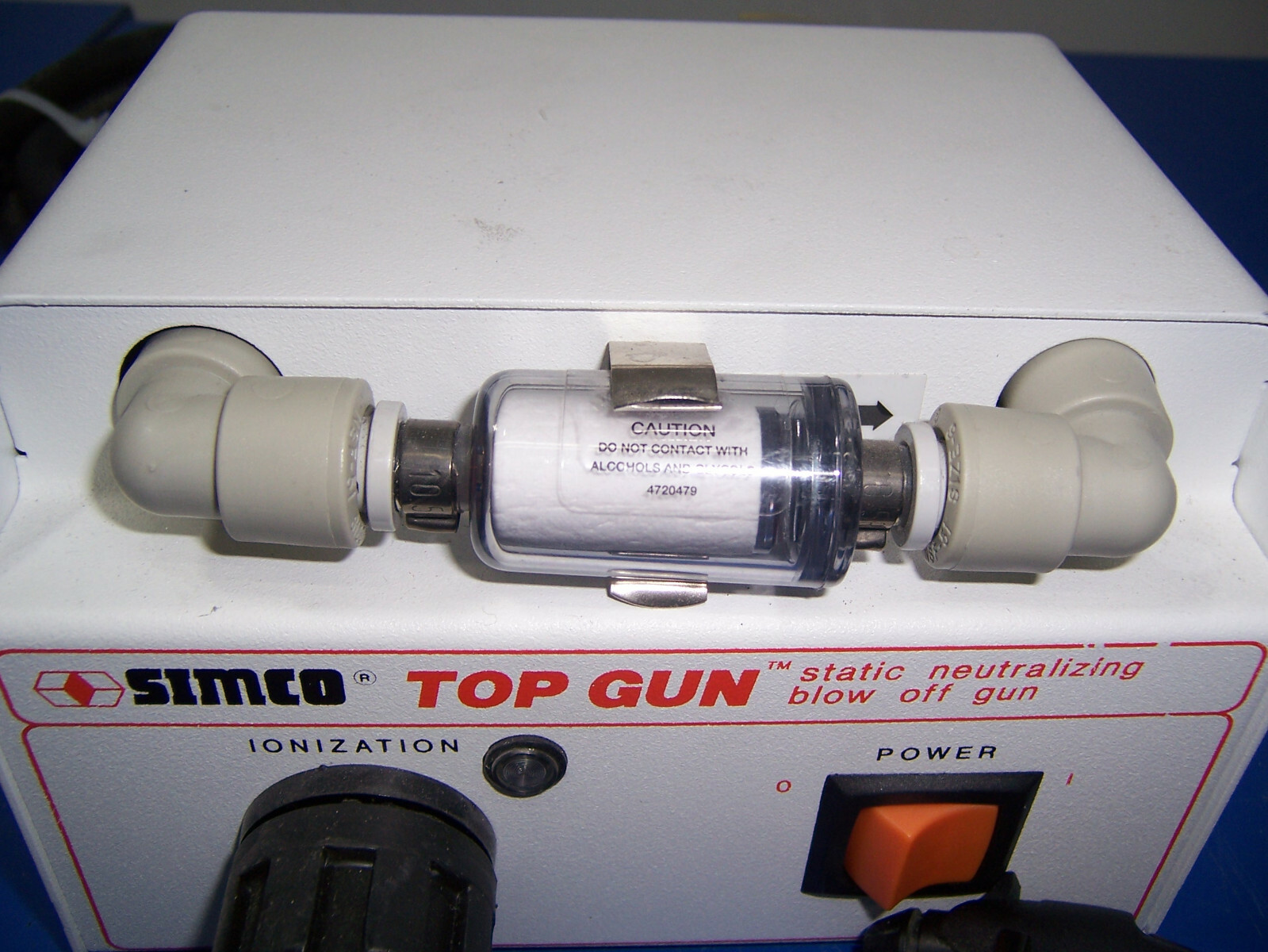 13319 simco f10 top gun static neutralizing blow off gun