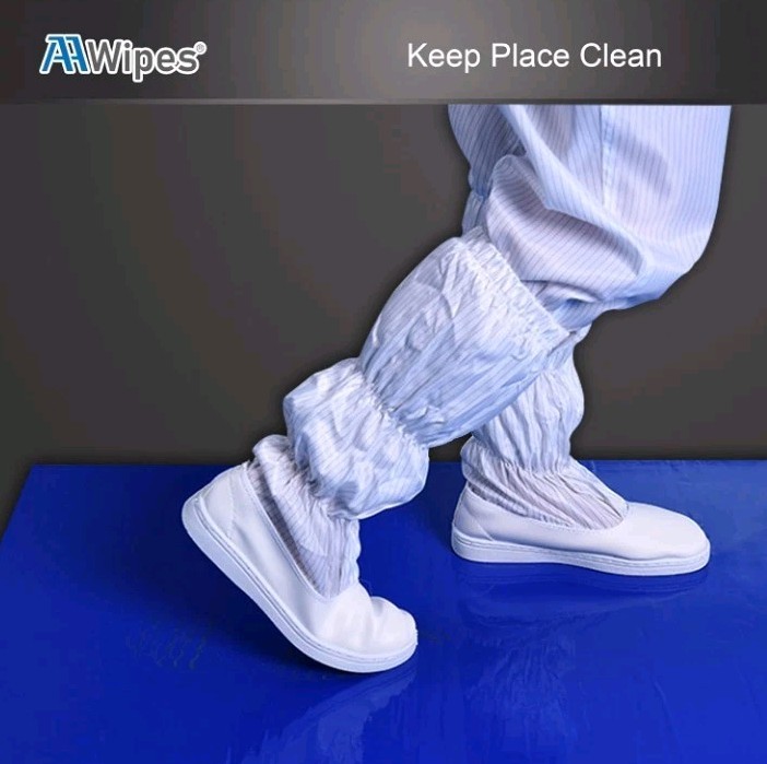 Cleanroom Sticky Mats Tacky Pads 24″ X 36″ 10 Packs Of 30–300 Sheets Total