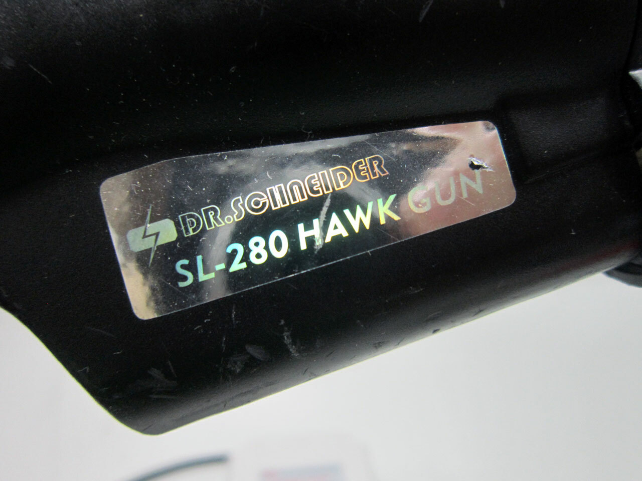 D. R. SCHNEIDER HAWK GUN SL-280 IONIZING AIR GUN 110V