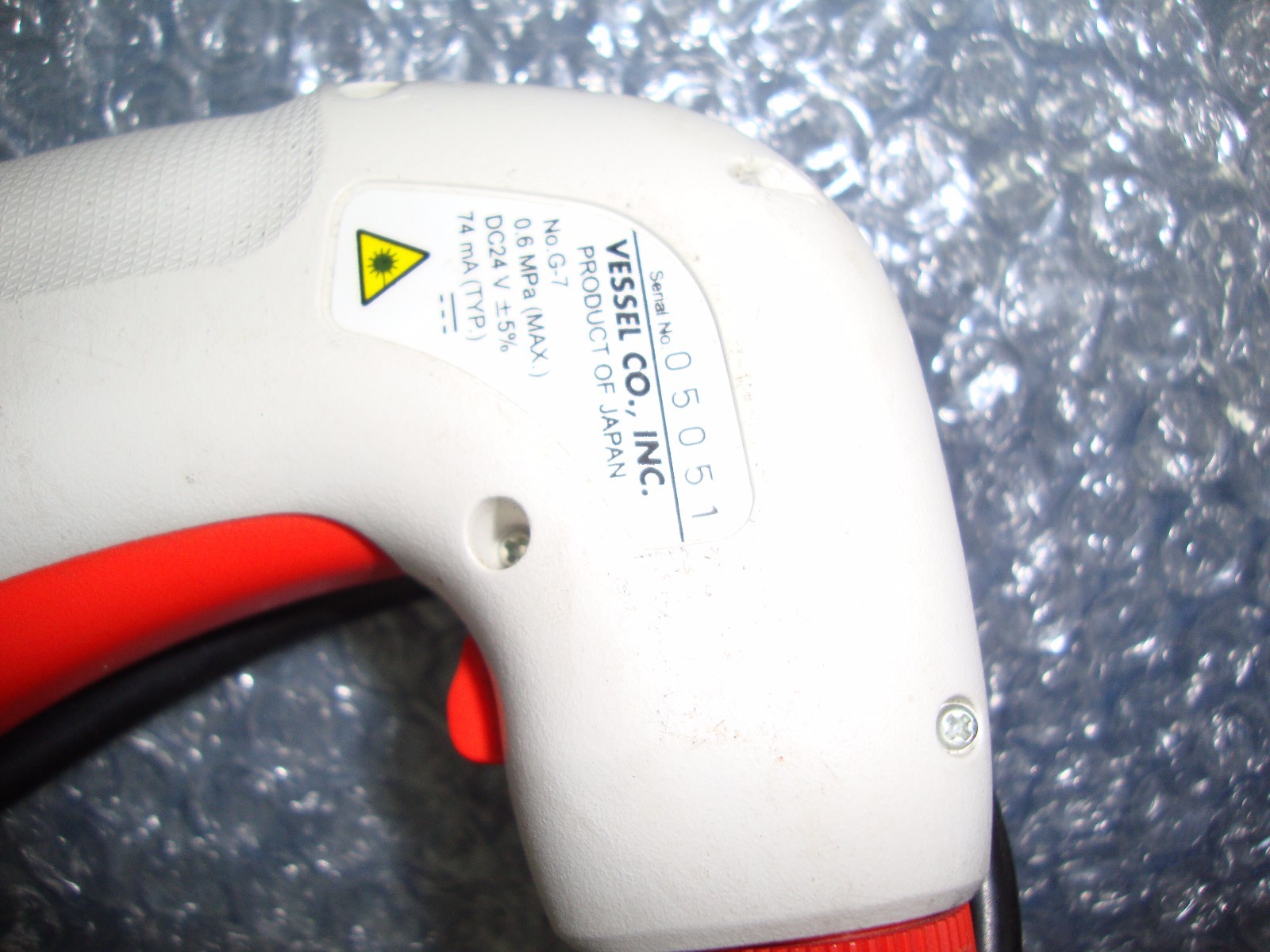 vessel static eraser , Gun type stat clean g-7r
