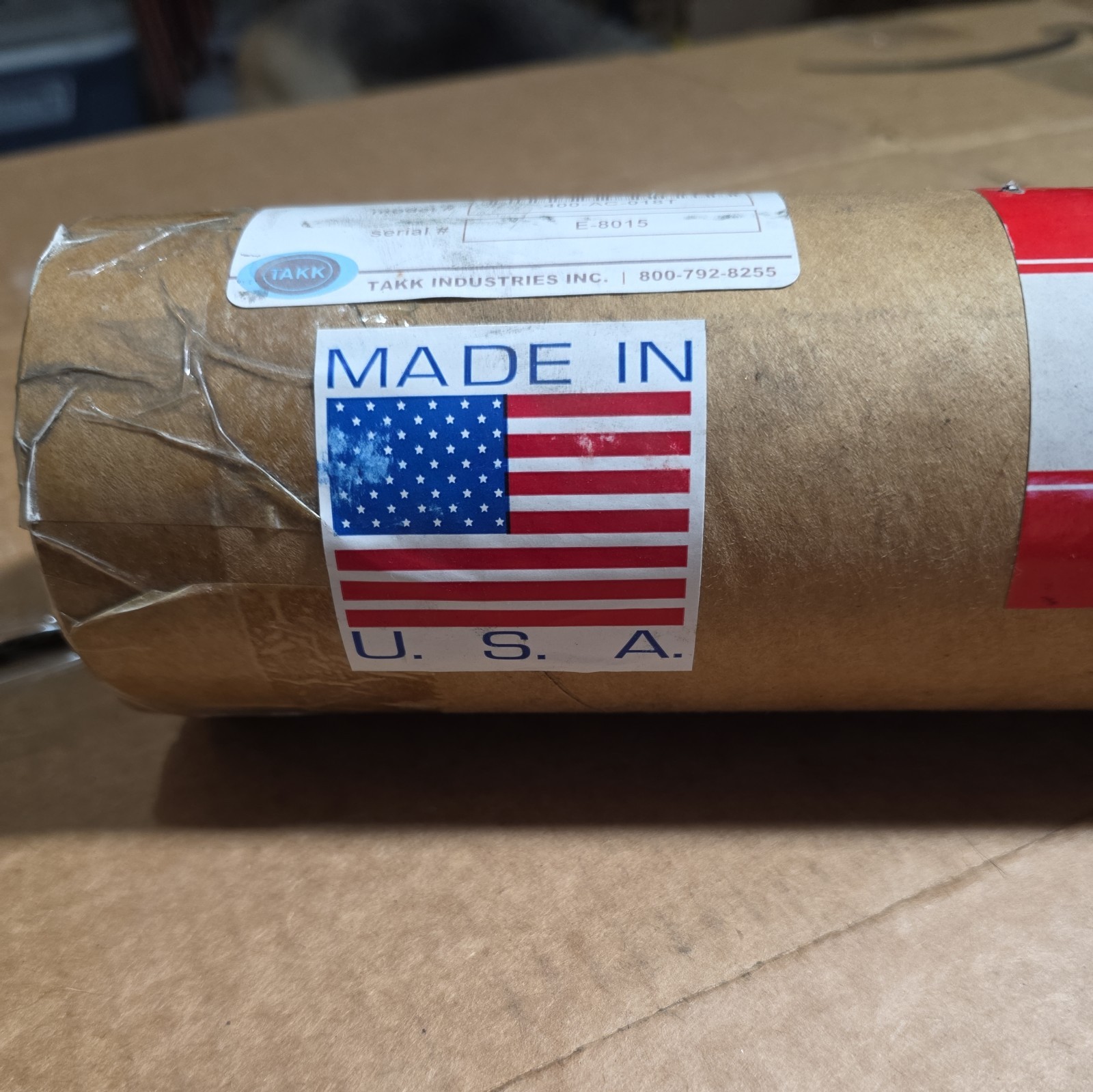 NEW FACTORY SEALED TAKK 400-AC-018T Ion-Edge AC Ionizing Bar – 18″ Anti-Static