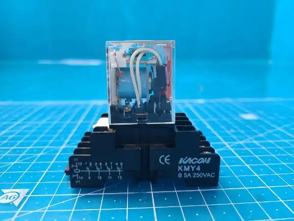 Omron MY4N-D2+0848YF Etch