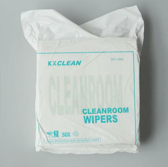 150 Pcs 9″ x 9″ Dust-Free Cleaning Wipes Microfiber Lint-Free Cleanroom Wipers
