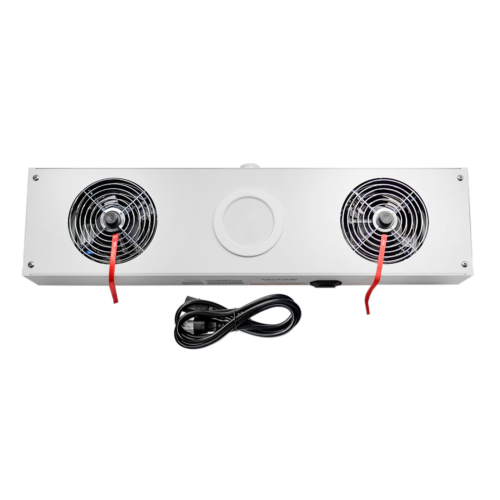 Ionizing Air Blower Static Eliminator,2 Fan Anti Static Ionizer ,110V Low Noise