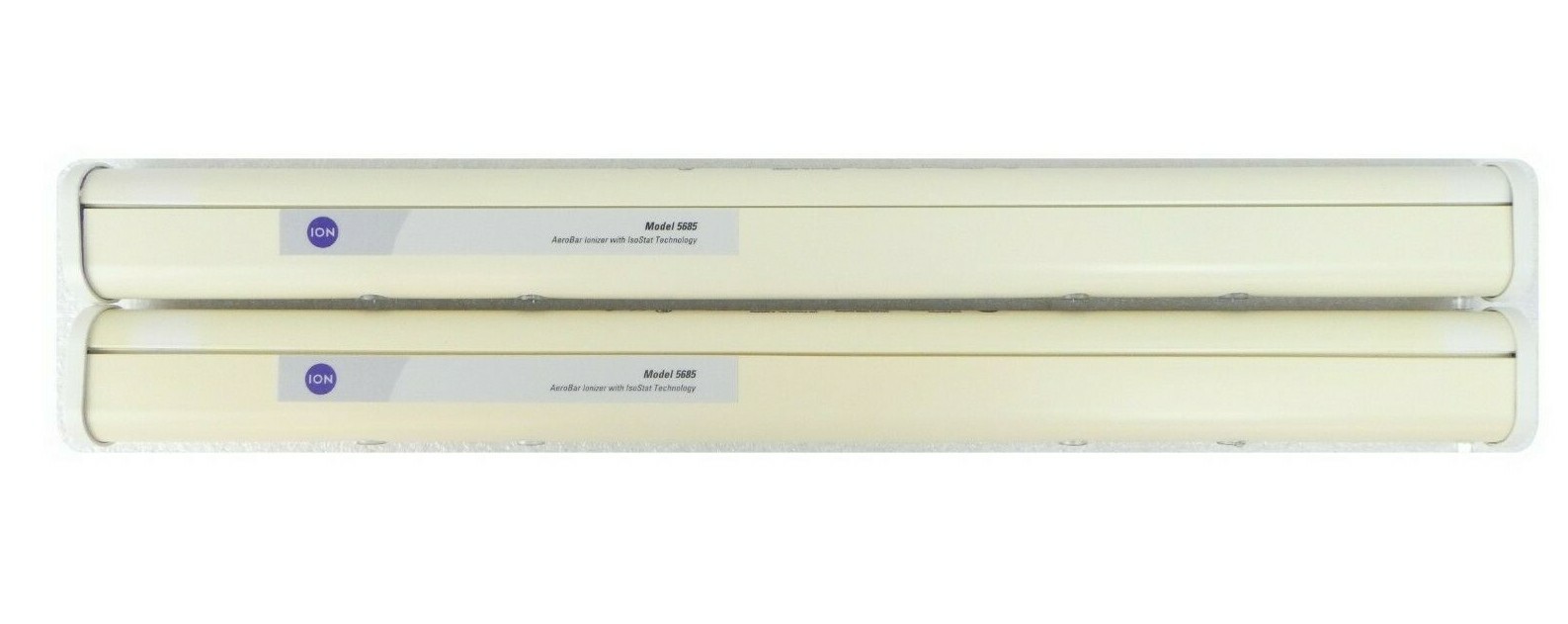 ION Systems 5685 22″ AeroBar Ionizer Bar Set of 2 300mm KLA-Tencor eS31 Working