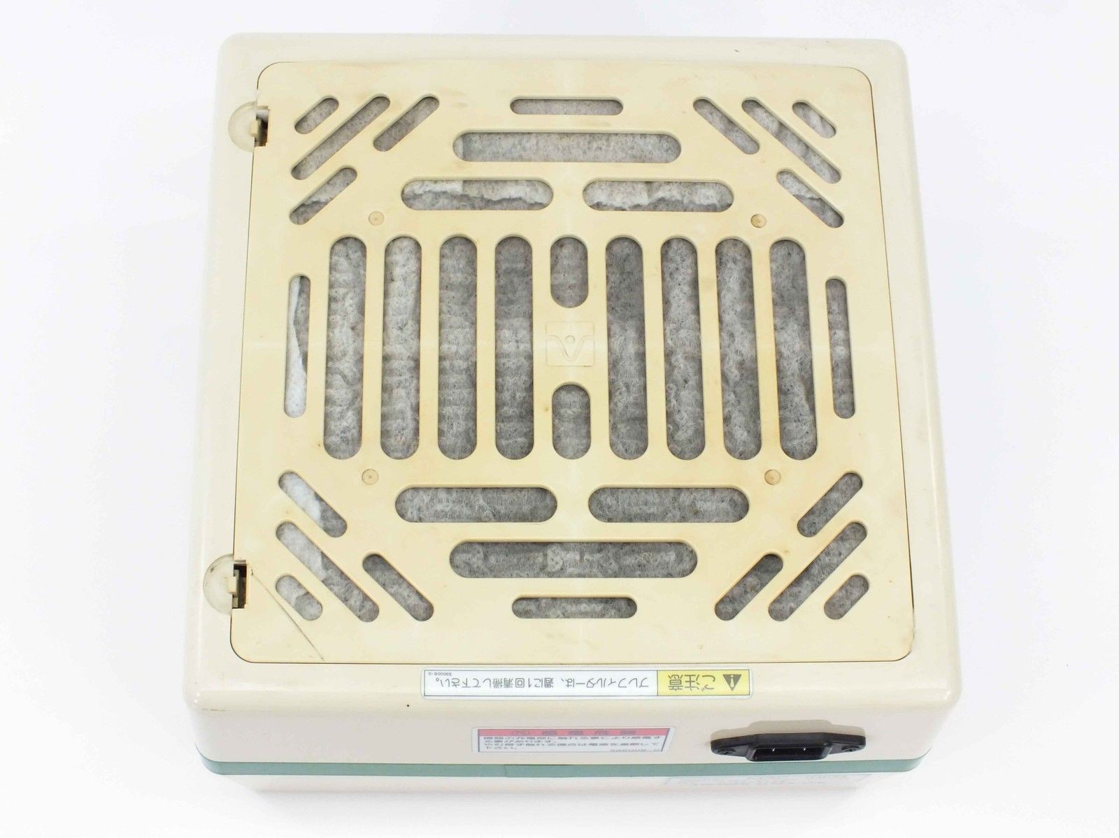 AirTech SS-MACClean Room Filter Fan 1 CMM 56dBA 100VAC 25W MAC-10FR