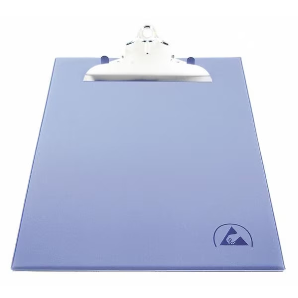Botron B7602 – ESD Safe Clipboard (9.25′ x 12.5′ with 6′ Clip)