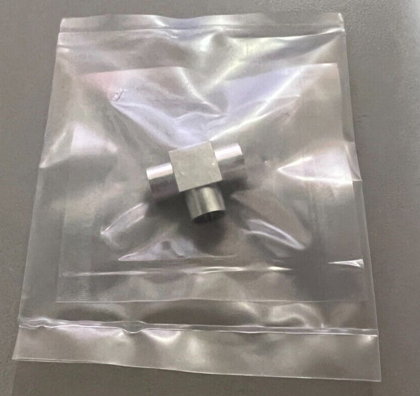 4 piece package Swagelok equivalent to 6LV-6MW-3, 3/8″ MicroFIT Weld UNION TEE