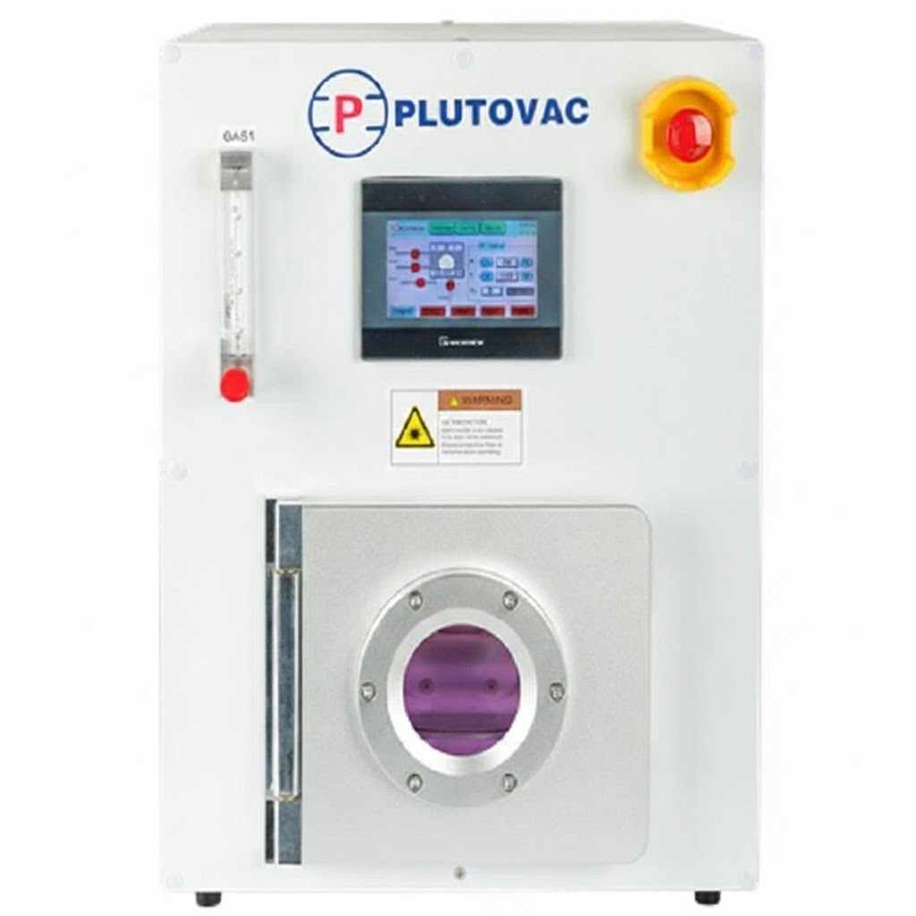 PLUTO-T Desktop Plasma Cleaner 200W RF 13.56MHz 4.3L Lab Surface Treatment
