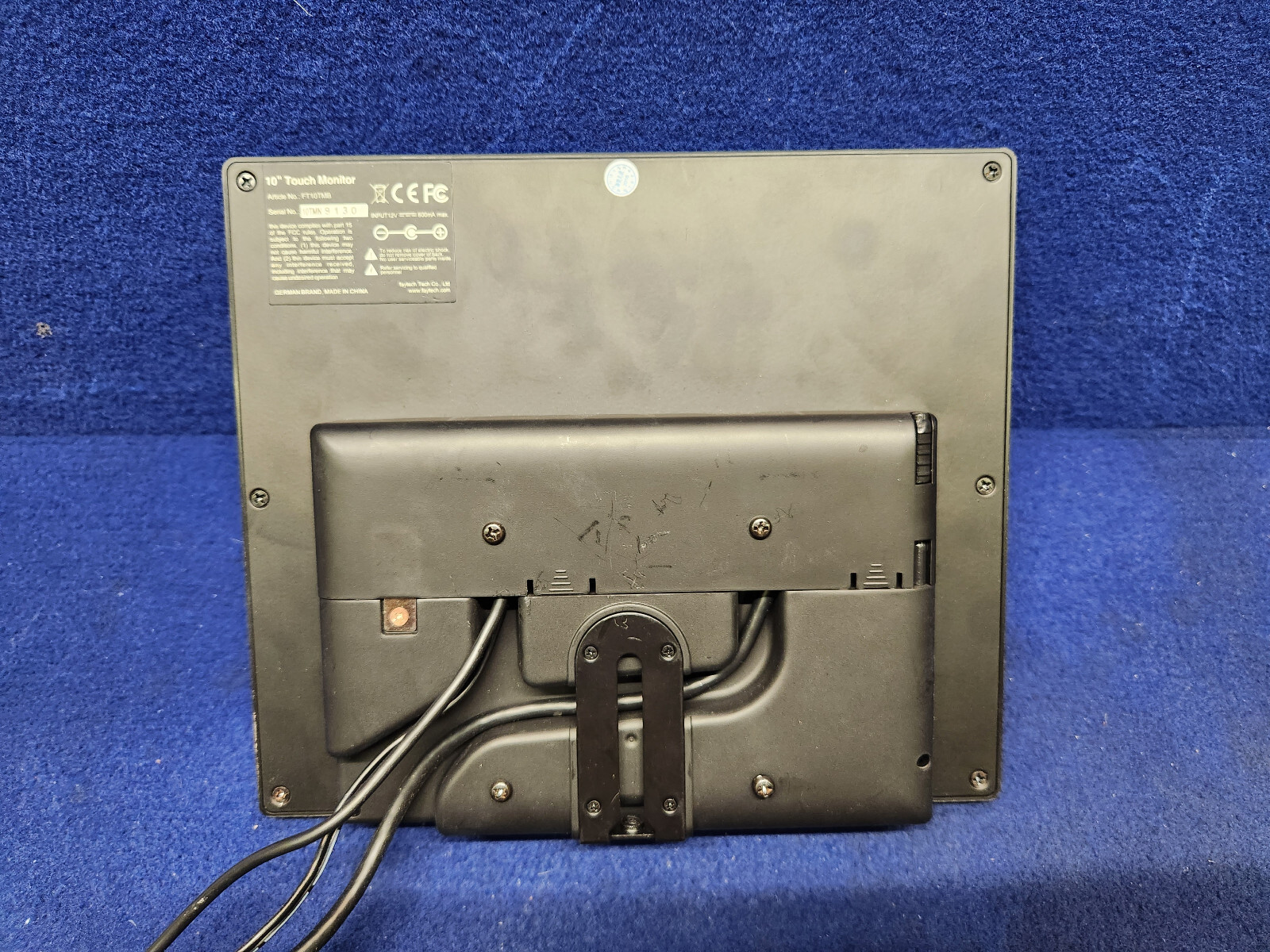FAYTECH FT10TMB 10″ Touch Screen Monitor