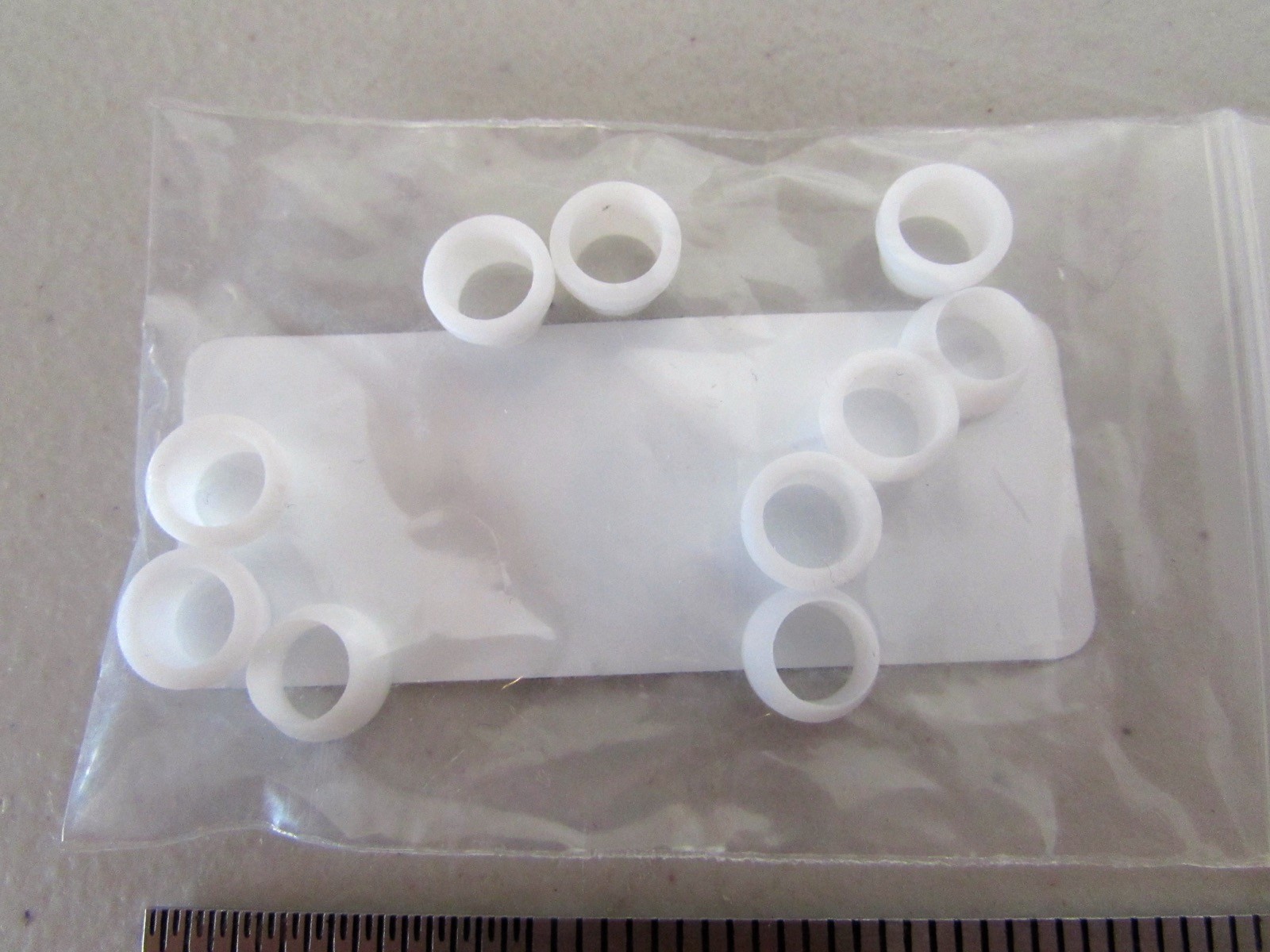 New Millipore WGEN2S010 PTFE FERRULES 10 in Package USA