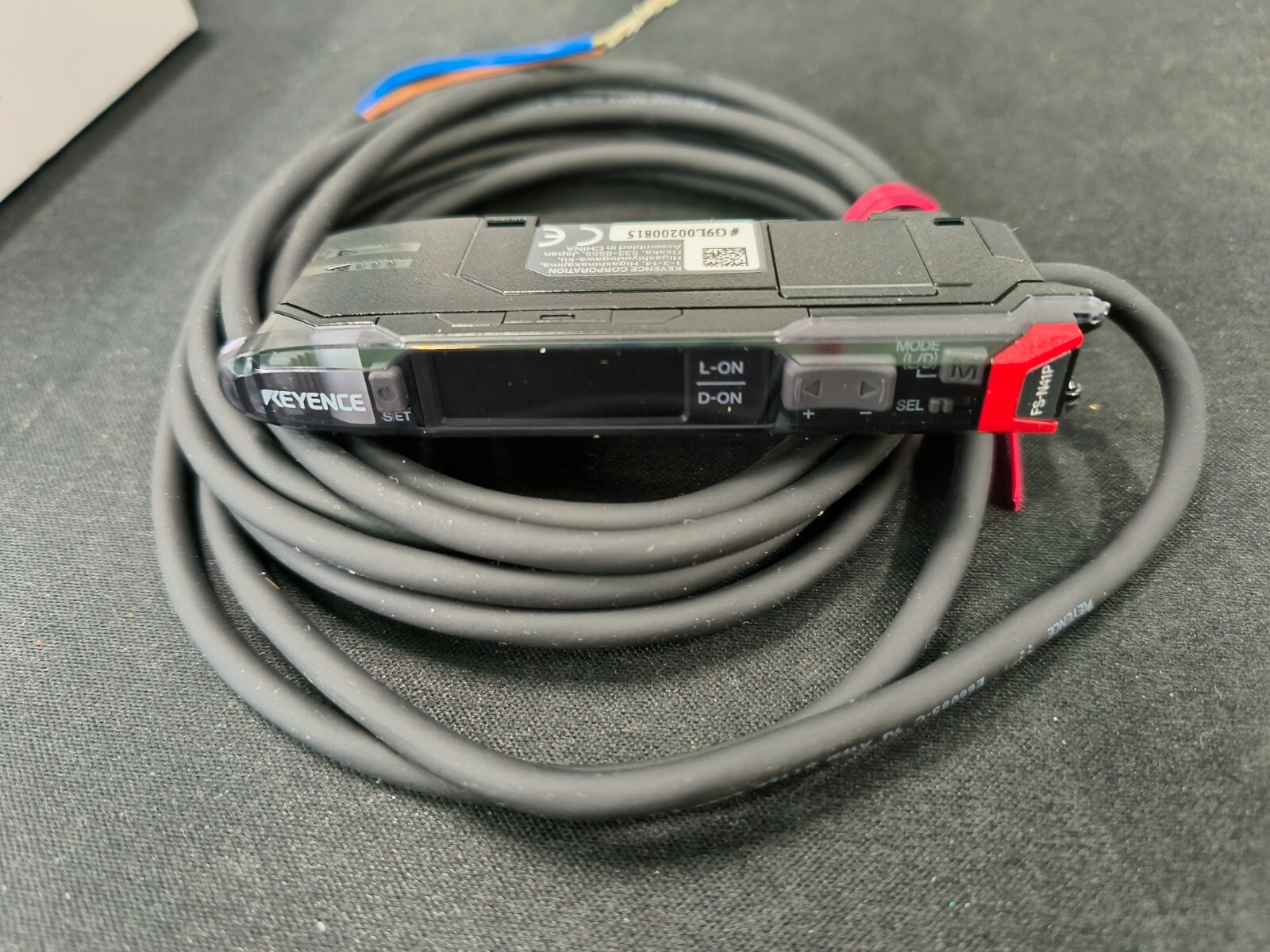 FS-N41P Optical Fiber Amplifier Keyence *- New -* 1 pc NEW in BOX