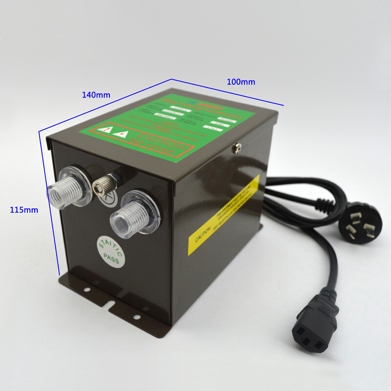 Industrial Electrostatic Ionizing Air Handle Eliminator Dust Removal 4.6KV 220V