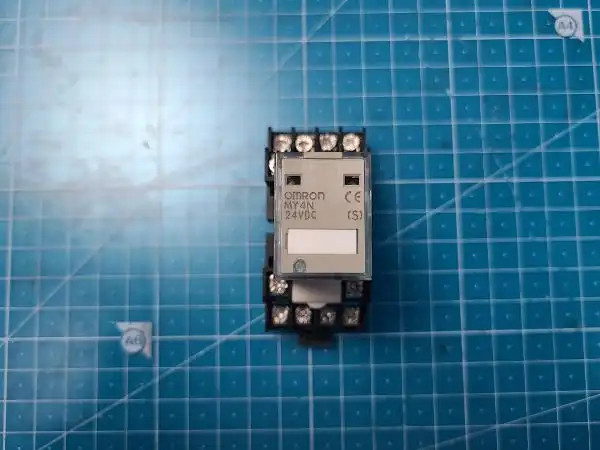 Omron MY4N-D2+0848YF Etch