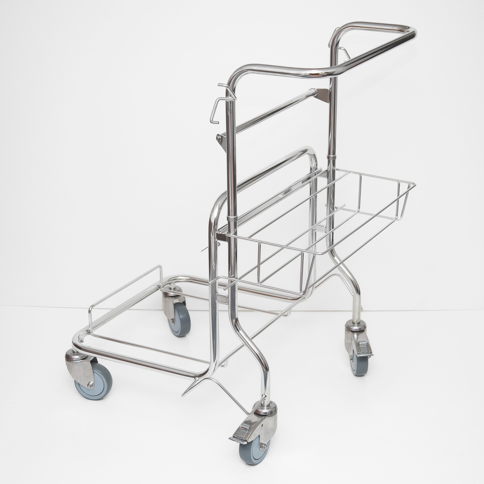 Lot 2 Vileda Clean Room CE Trolley Bucket System TSU 141926 – Cleanroom Cart Set