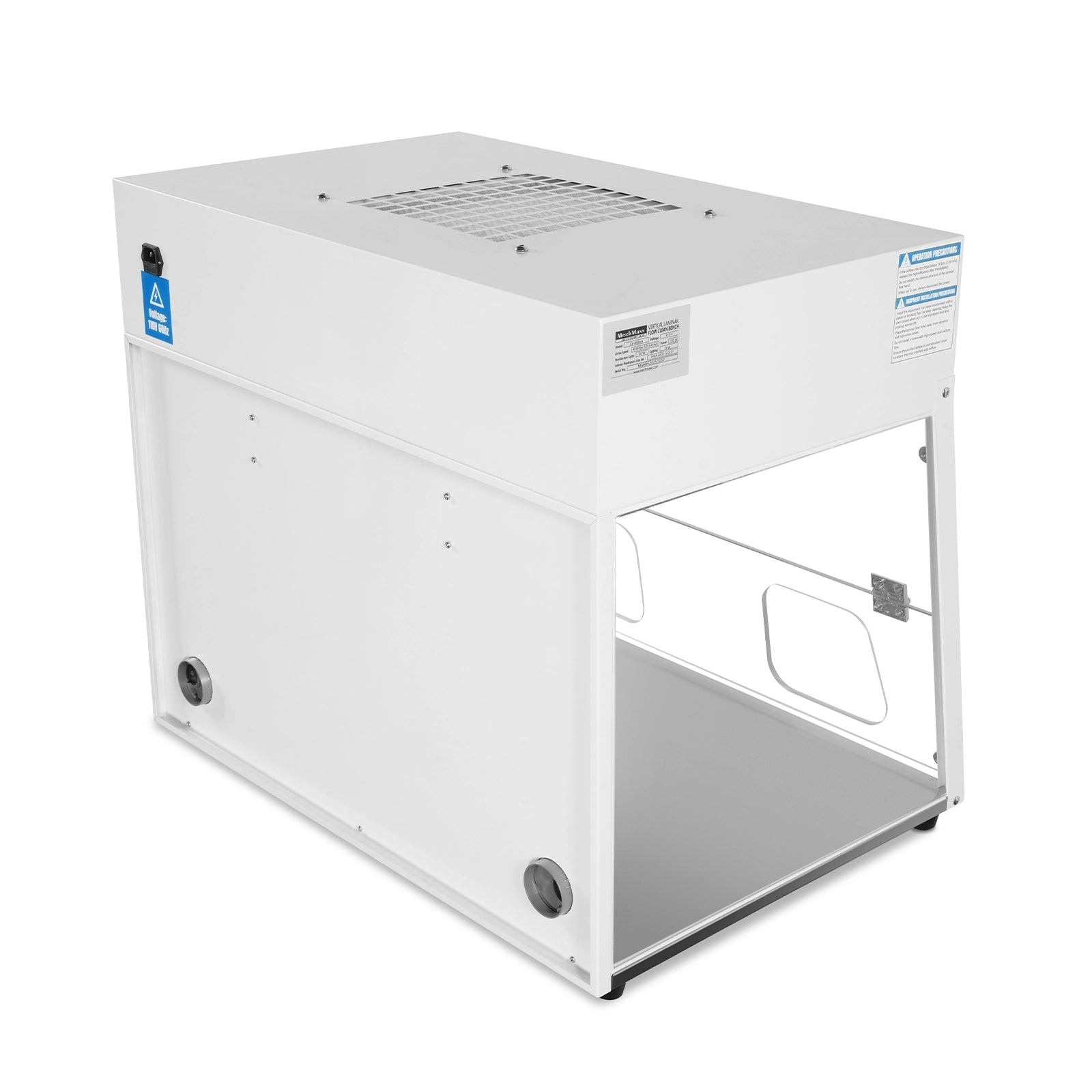 31.9” Desktop Vertical Laminar Flow Clean Bench HEPA&UV, ISO Class5, CB-80Slim