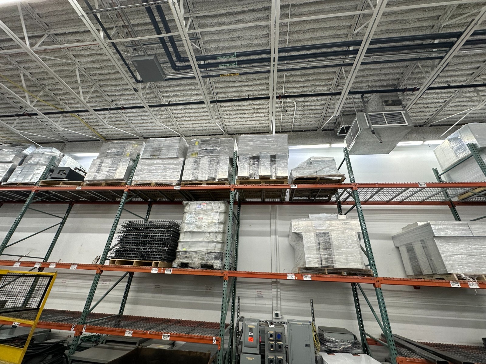 Envirco MAC 10 LEDC 2×4 Hepa Filter Fan Unit Model 85502A957