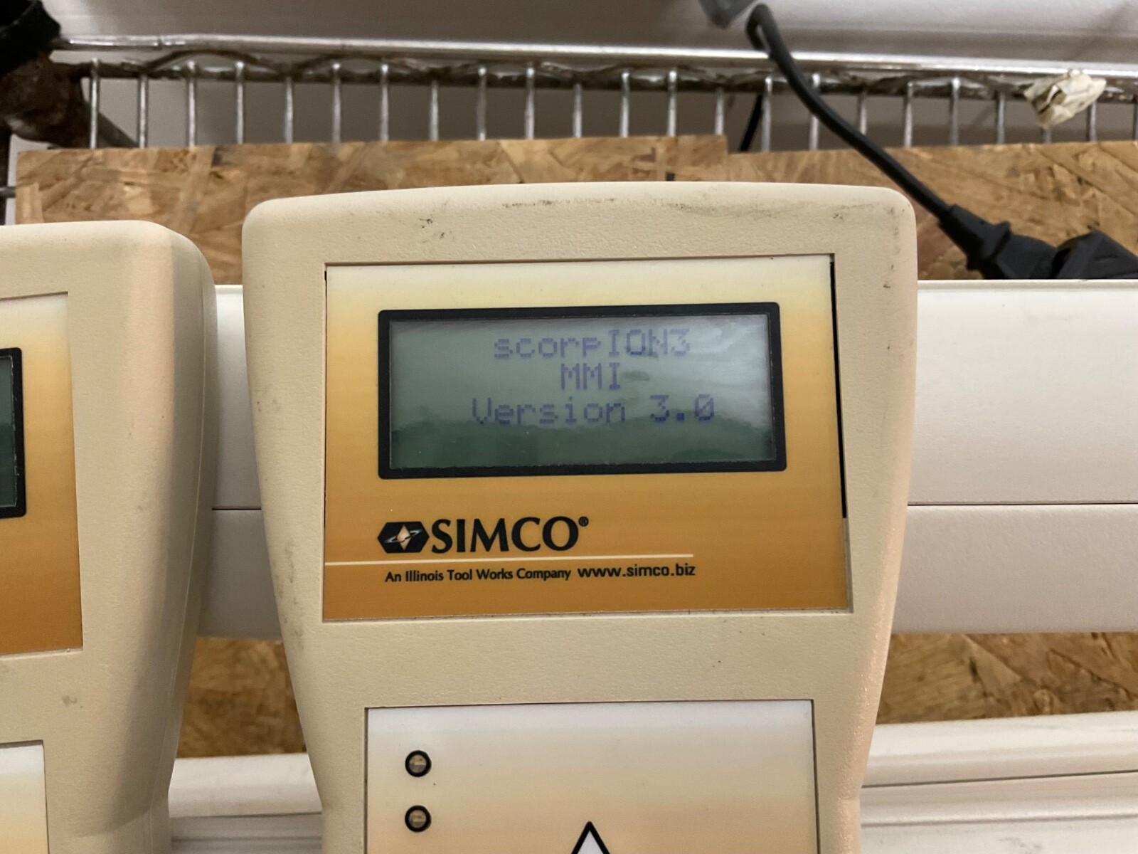 SIMCO LOT of scorpion3 MMI Man Machine Interface IONIZER Bar 44” power supply