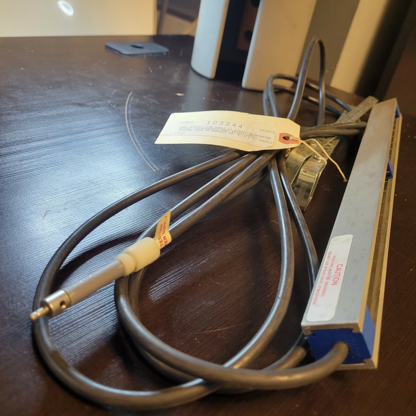TESTONE NEUTRALIZING BAR 16 INCH #11 STATIC 91001 91001-00016 WARPER NEW $129