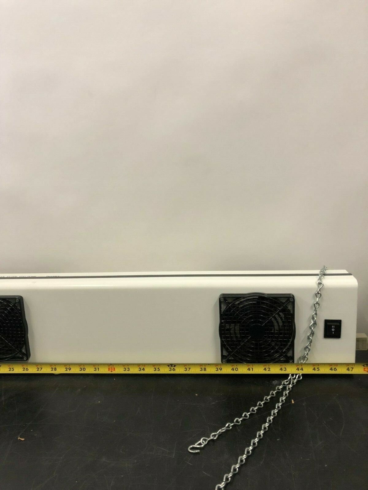 ION SYSTEMS PRECISION SC Z-STAT 6412 IONIZING BLOWER
