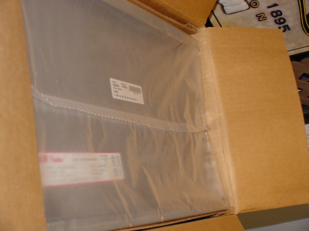 AAF Flanders HEPA Filter T-007-W-05-05-SU-52-00-GG-F Size 24x24x11.5 F060505 NEW