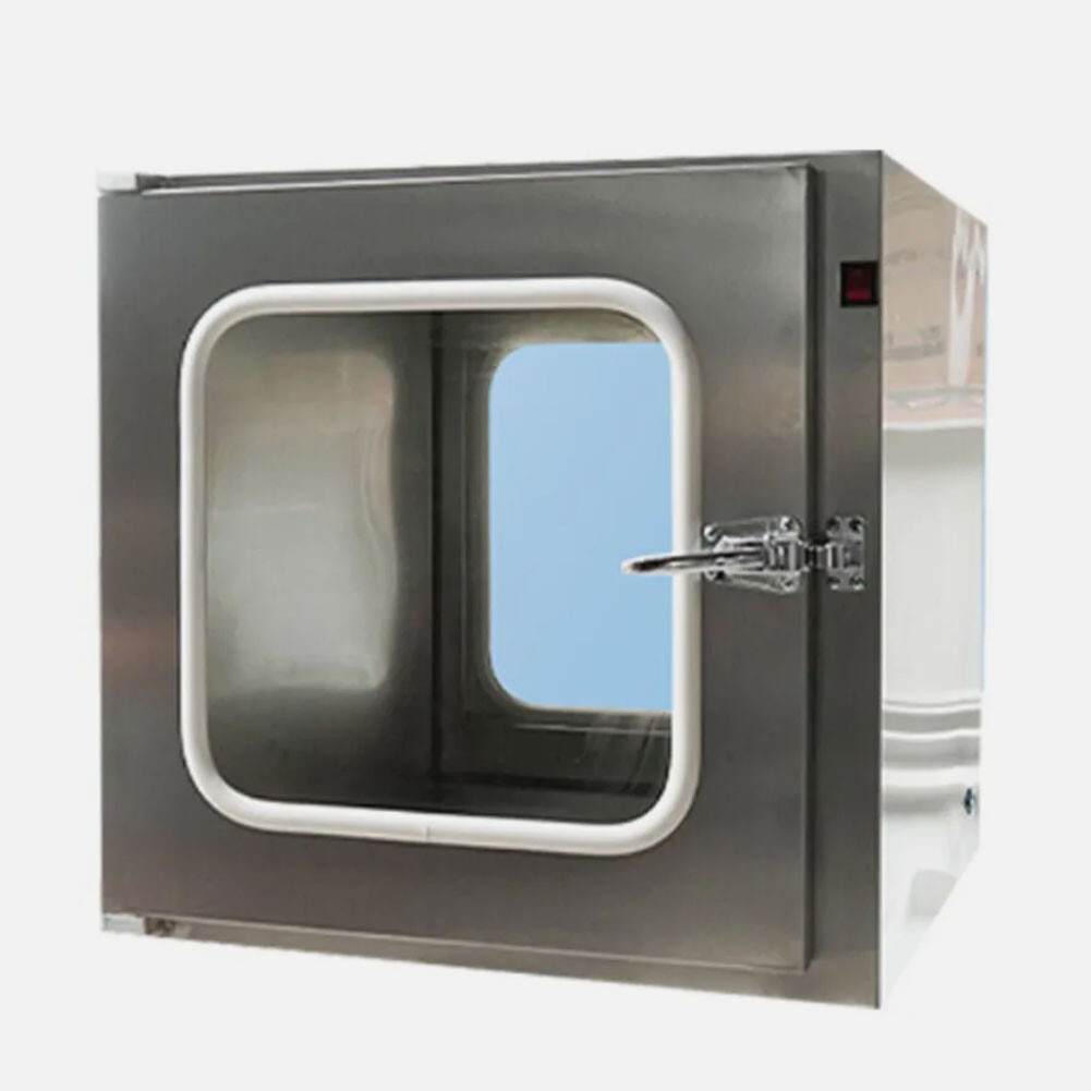 Stainless Electrical Interlock Transfer Window For Clean Room 50*50*50CM
