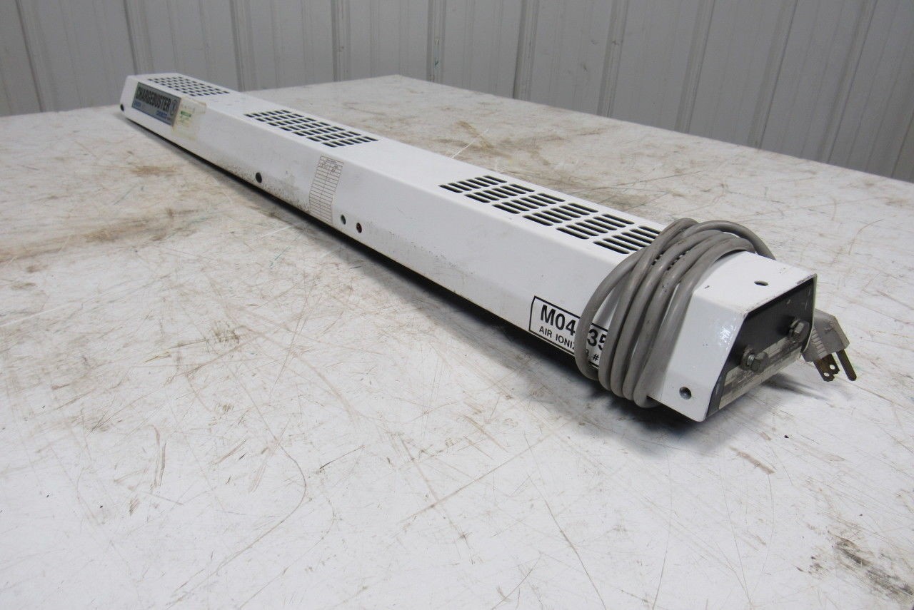Desco A60420 Chargebuster Overhead Ionizer 120V 3 Fans 40″