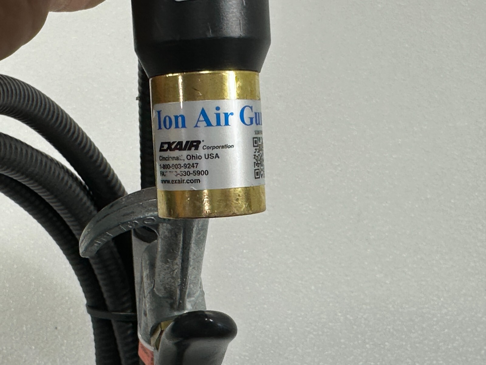 EXAIR 8193 Gen4 Ion Air Gun, 250 psi, WHAT YOU SEE ONLY, FREE SHIPPING 🚚