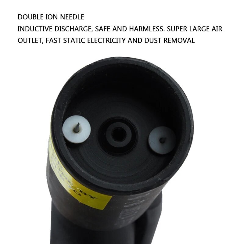 Anti-static Ion Air Gun Dust Removal Static Elimination Handheld Ion Air Gun