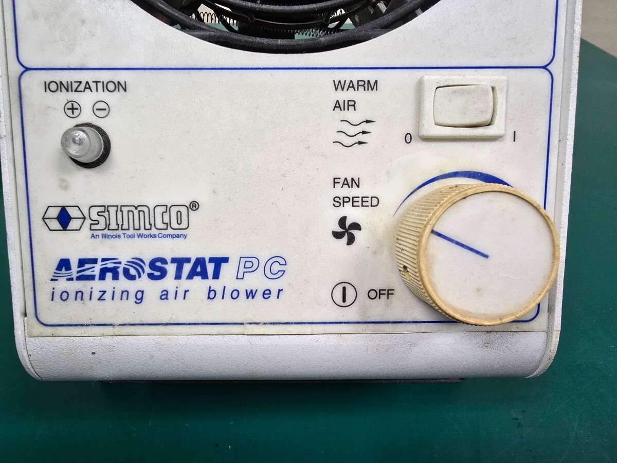 SIMCO AEROSTAT PC IONIZING AIR BLOWER MODEL 4003367