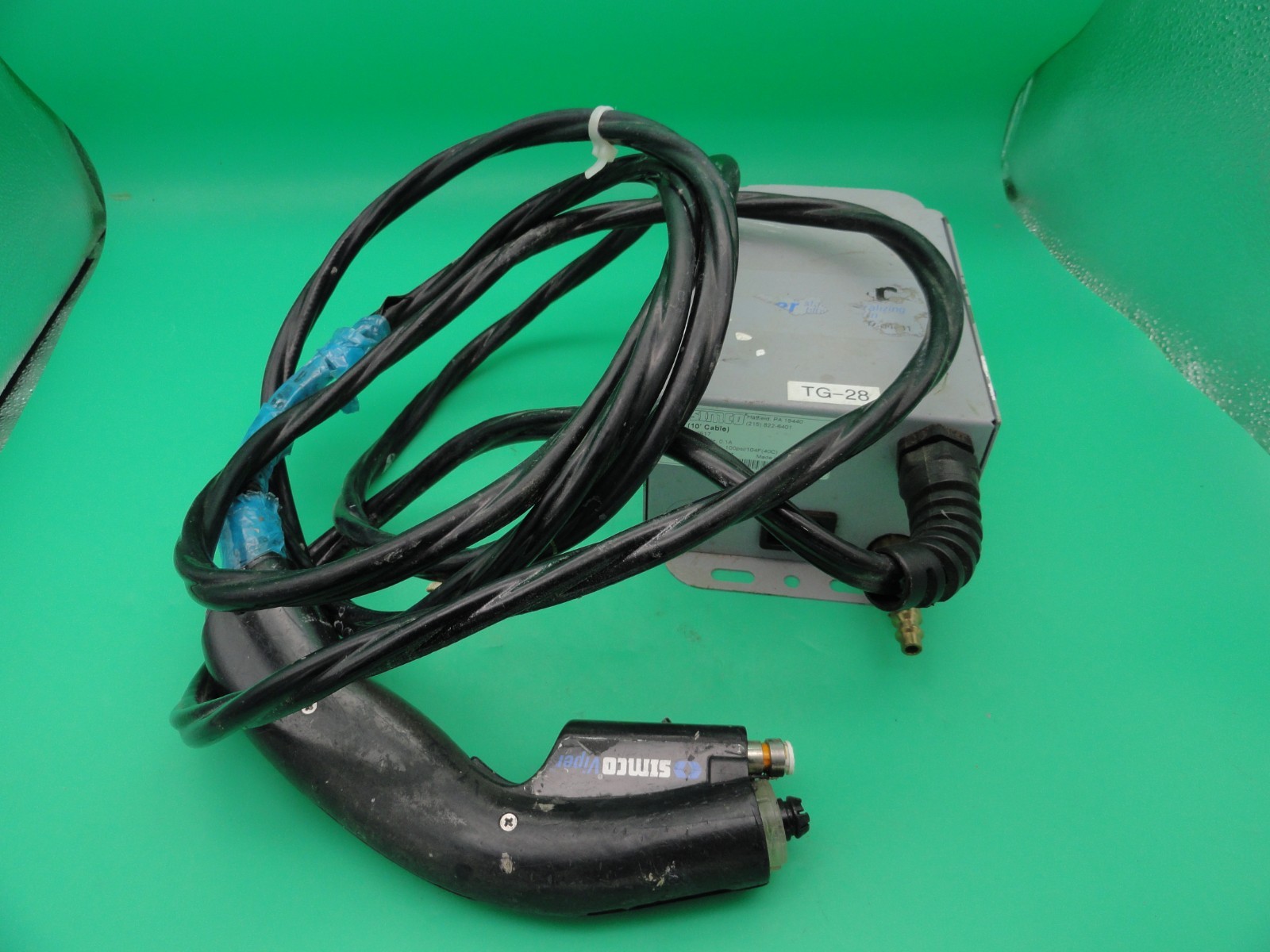 SIMCO VIPER STATIC NEUTRALIZING BLOW OFF GUN 4006517 ***PARTS ONLY***