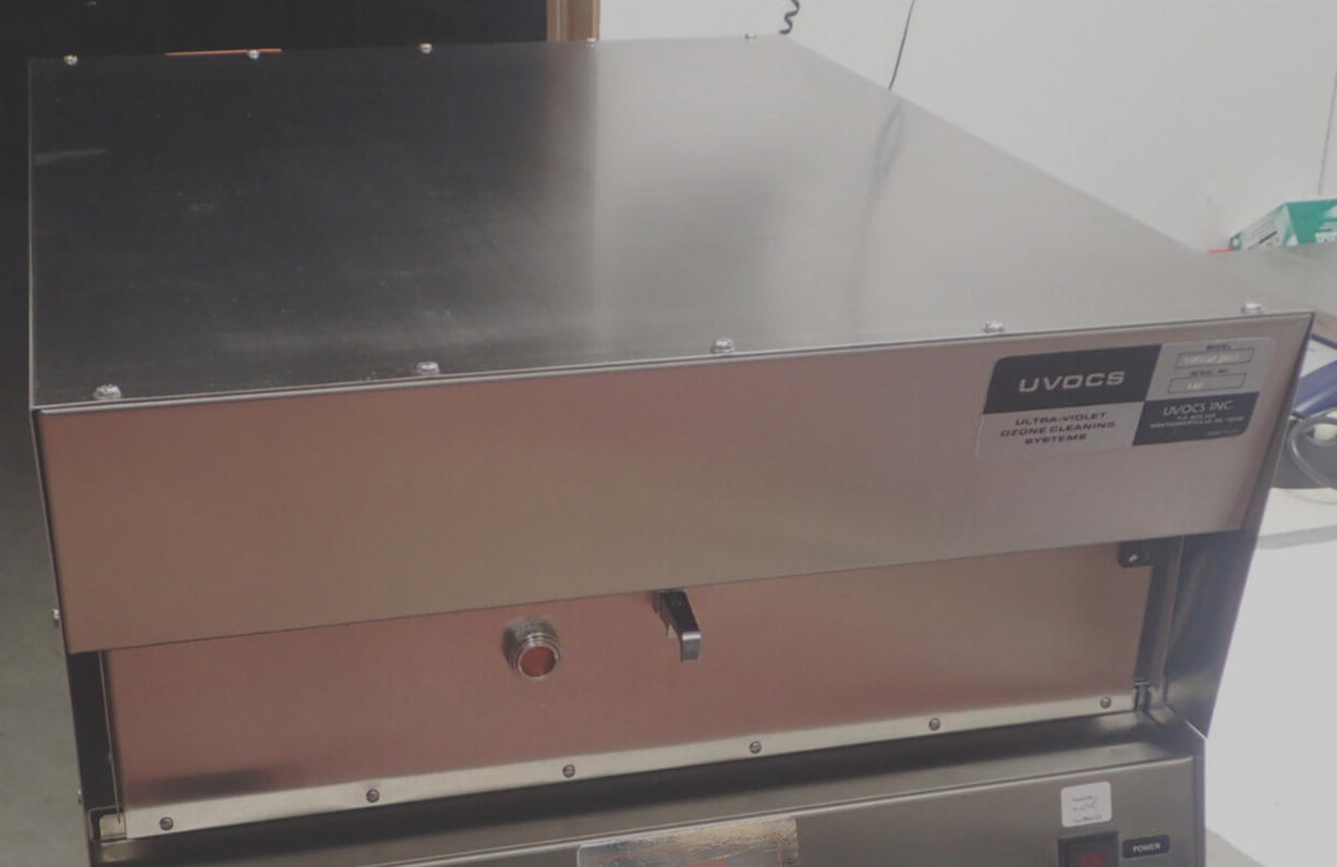 UVOCS T16X16/OES ULTRAVIOLET OZONE CLEANING SYSTEM 110V 60Hz REFURBISHED