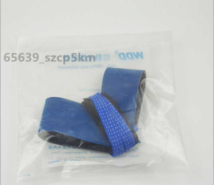 NEW Anti-Static ESD Heel Ground Strap Blue(2 Pcs) One Year Warranty #
