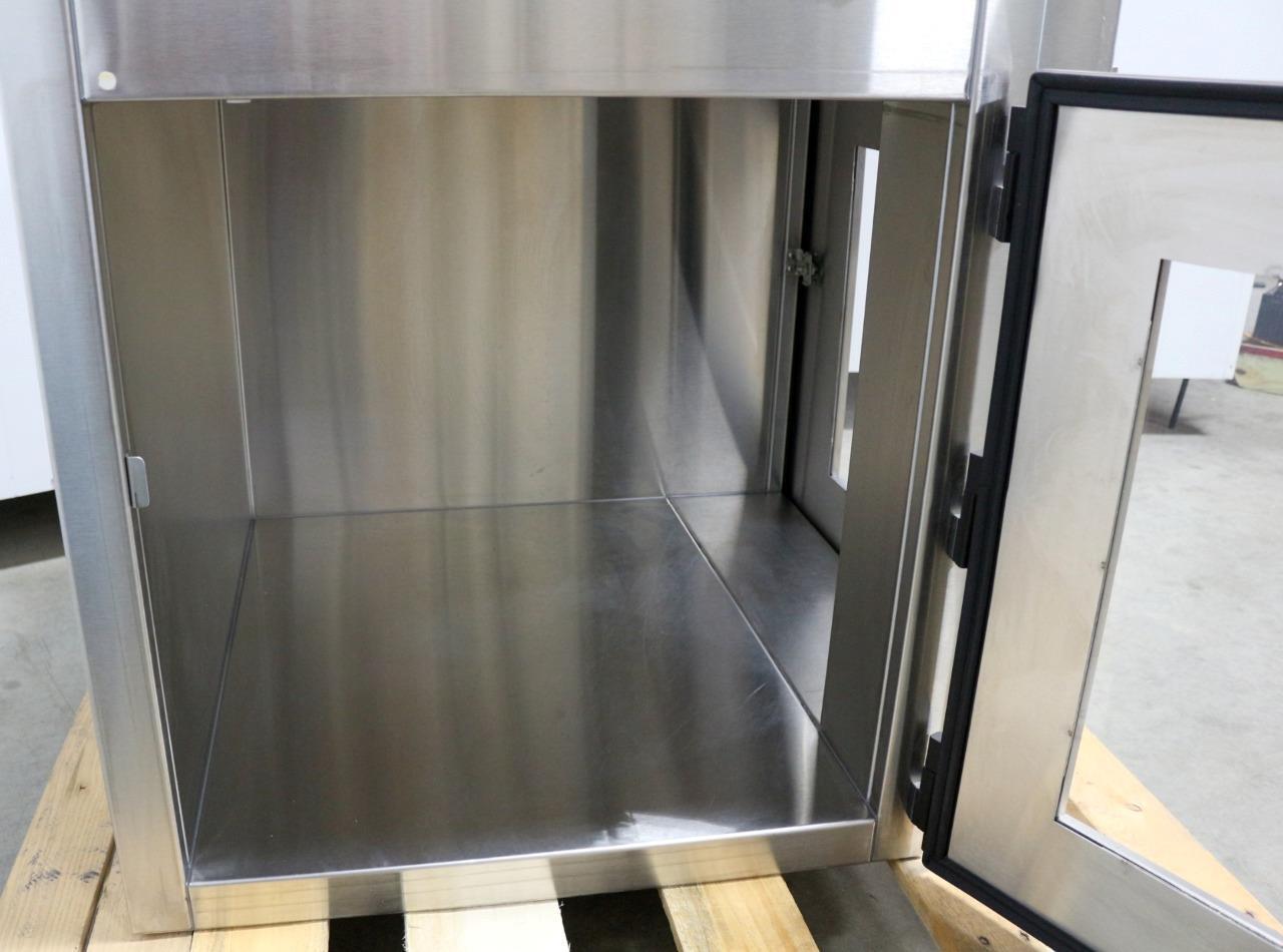 Air Energy Systems PT2424L Stainless Steel Cleanroom Pass Through 24″ x 24″