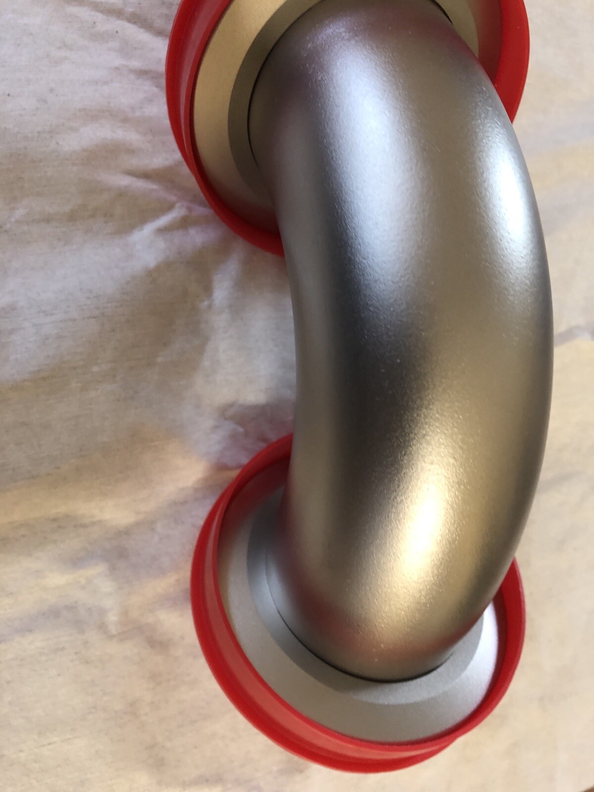 AMAT 3300-02936, 90DEG 3.17”R ISO KF50 SST