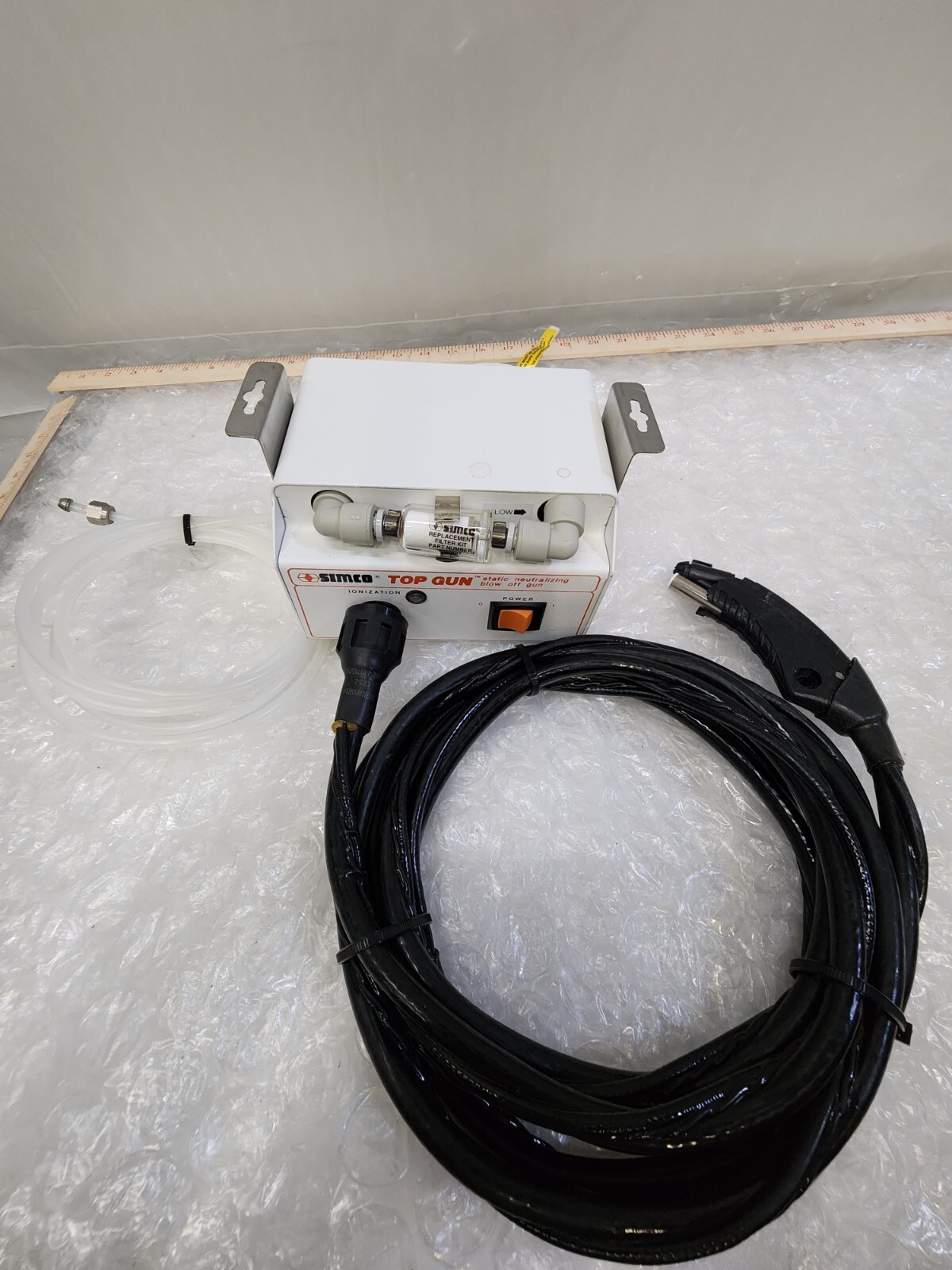 SIMCO TOP GUN 4002663 STATIC NEUTRALIZING EQUIP