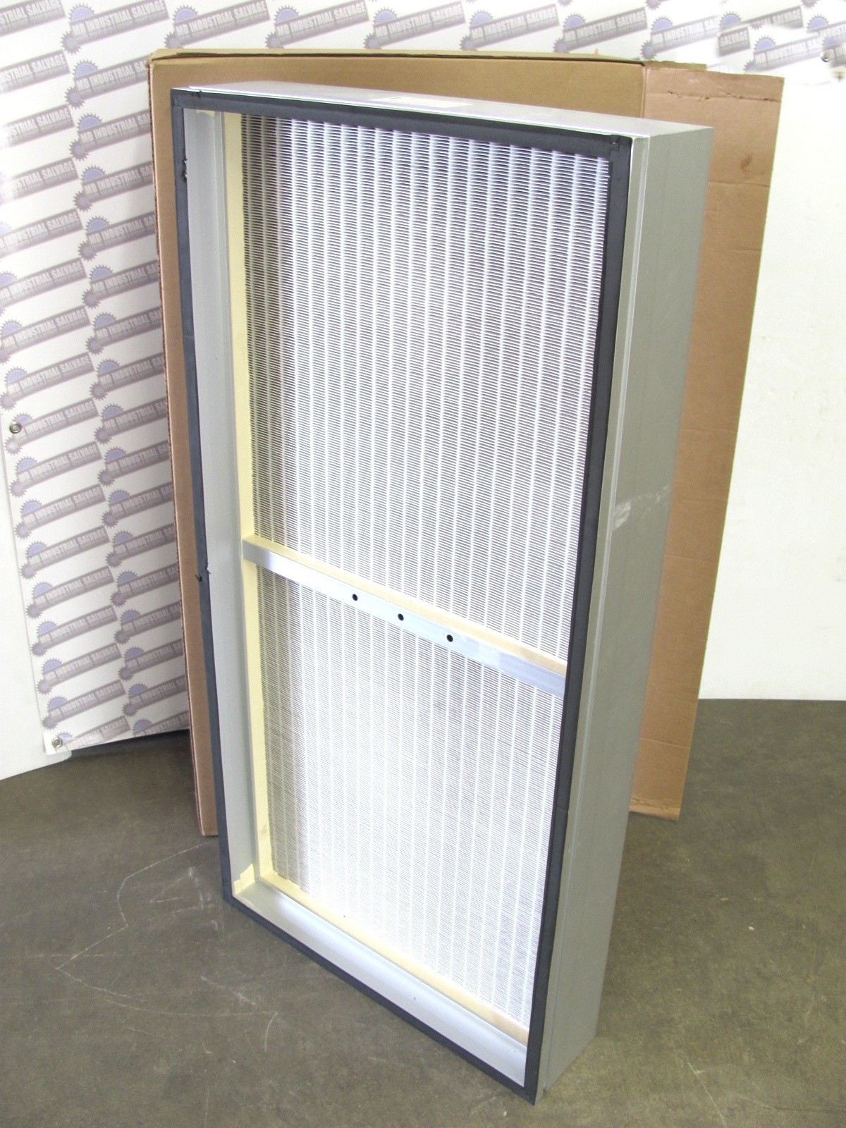 CleanZones – H2347C55-AAABCBA – HEPA FILTER – 23-5/8 x 47/5/8 x 5-7/8 – (1-WEEK)