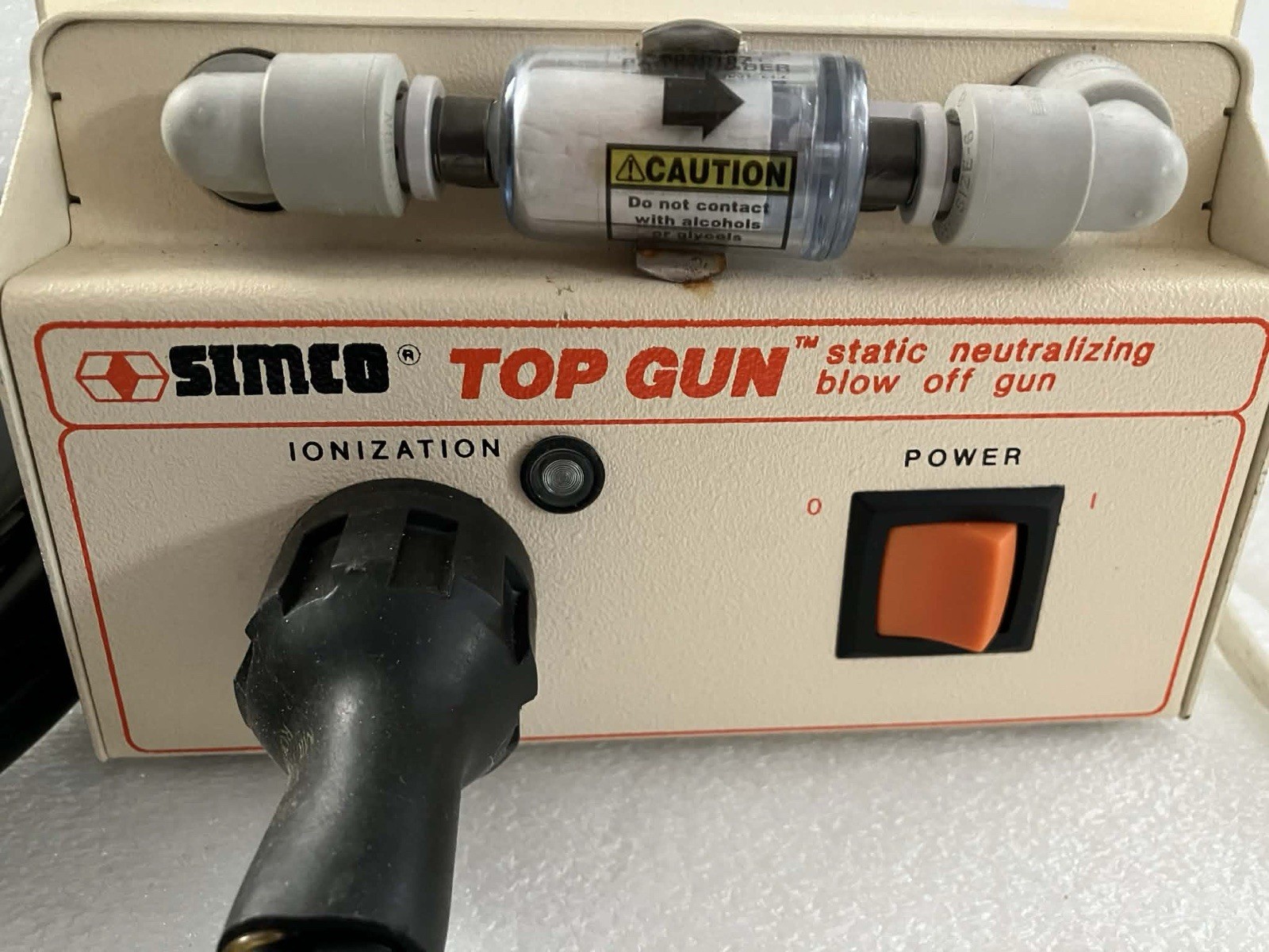 Simco Top Gun 302G Static Neutralizing Blow Off Gun 4002663