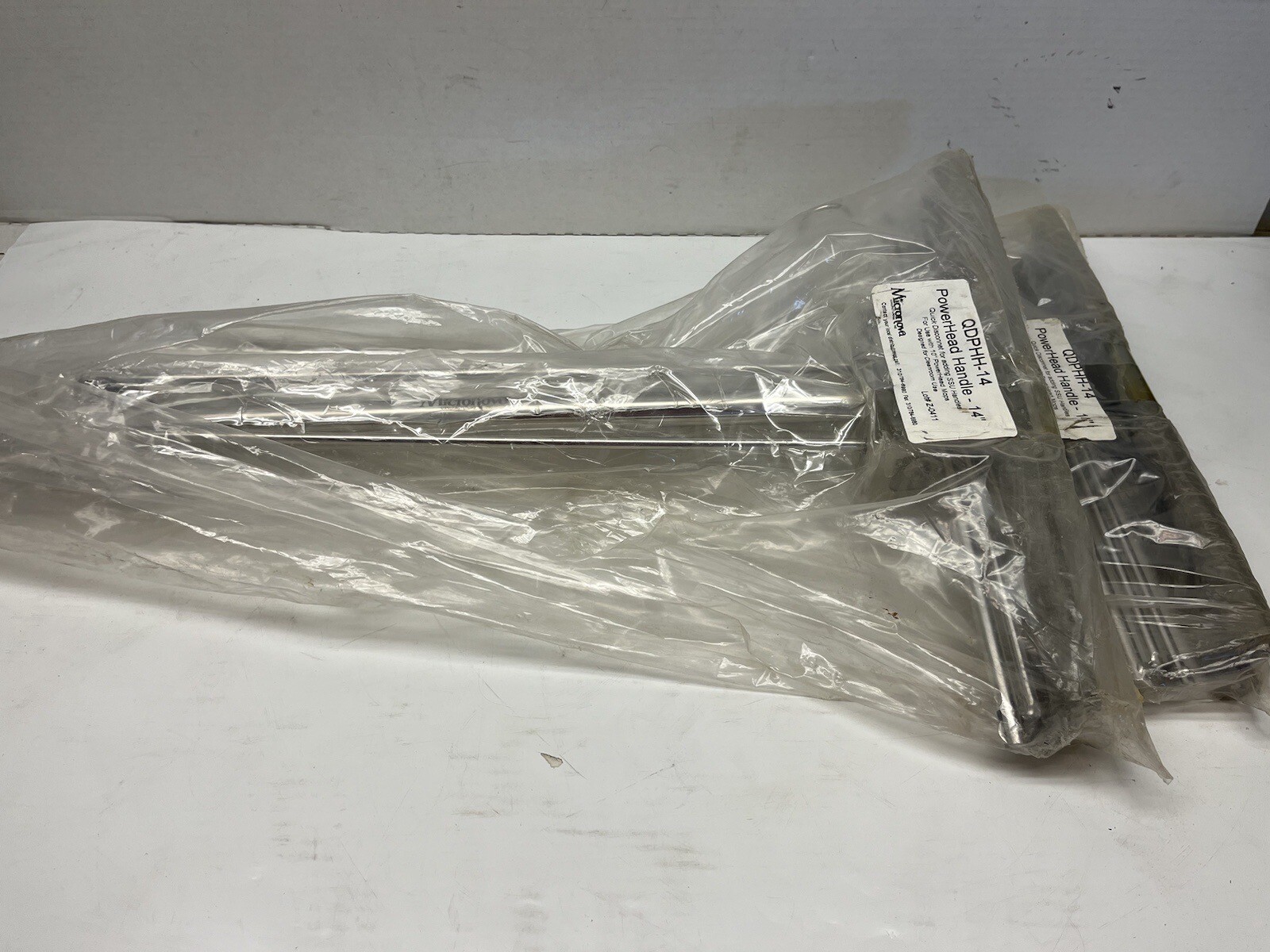 Micronova QDPHH-14 Powerhead Handle Quick Disconnect for SSU Handles, NEW