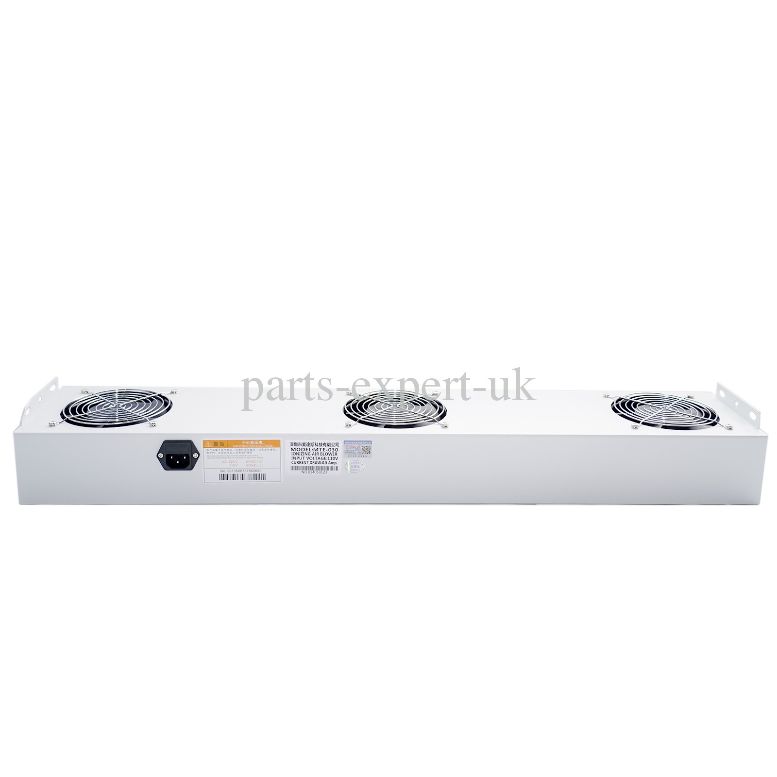 Ionizing Air Blower Anti Static Ionizer Static Eliminator 110V Low Noise 59 dba