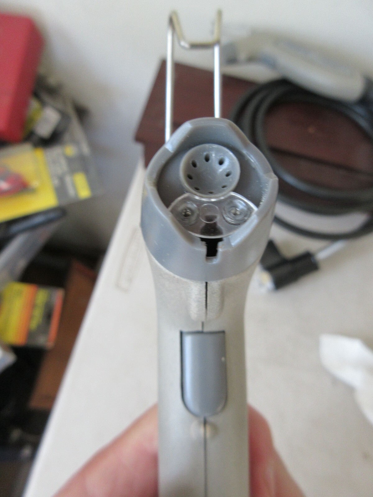 DESCO 980 CHARGE BUSTER 19590 ION GUN — no power supply