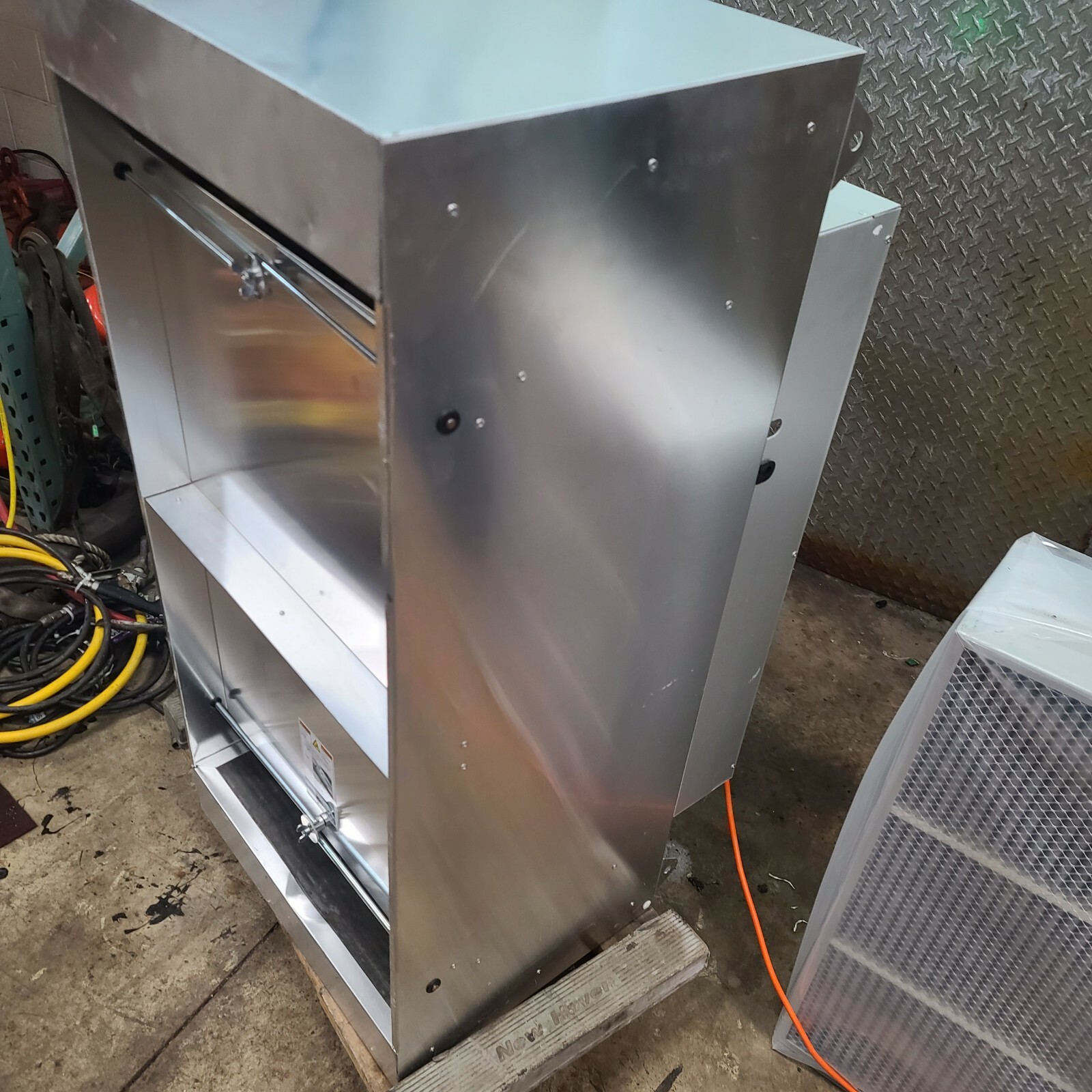 EBMPAPST K3G310-RR05-H1 M+W FFU-S-EC Cleanroom Filter & Exyte INX/PCF Filter
