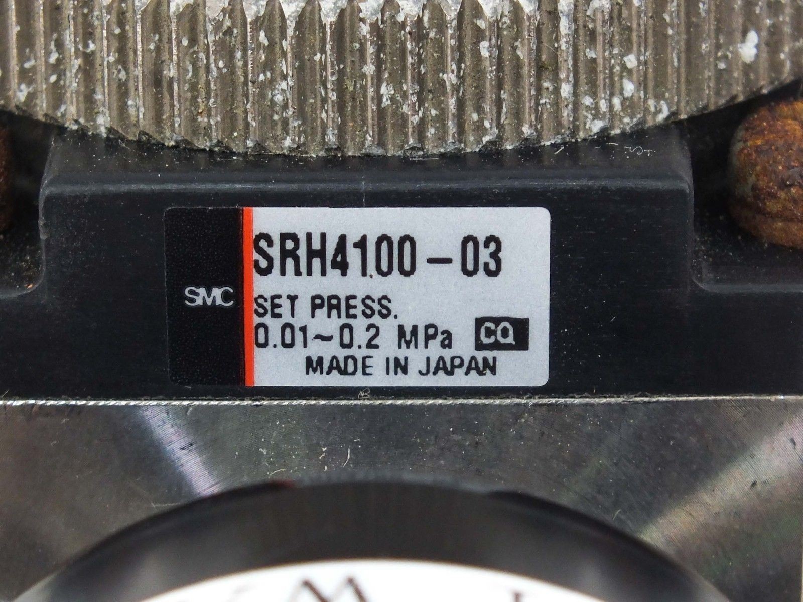 SMC Series SRHStainless Steel Clean-Room Regulator 0.01-0.2 MPa SRH4100-03