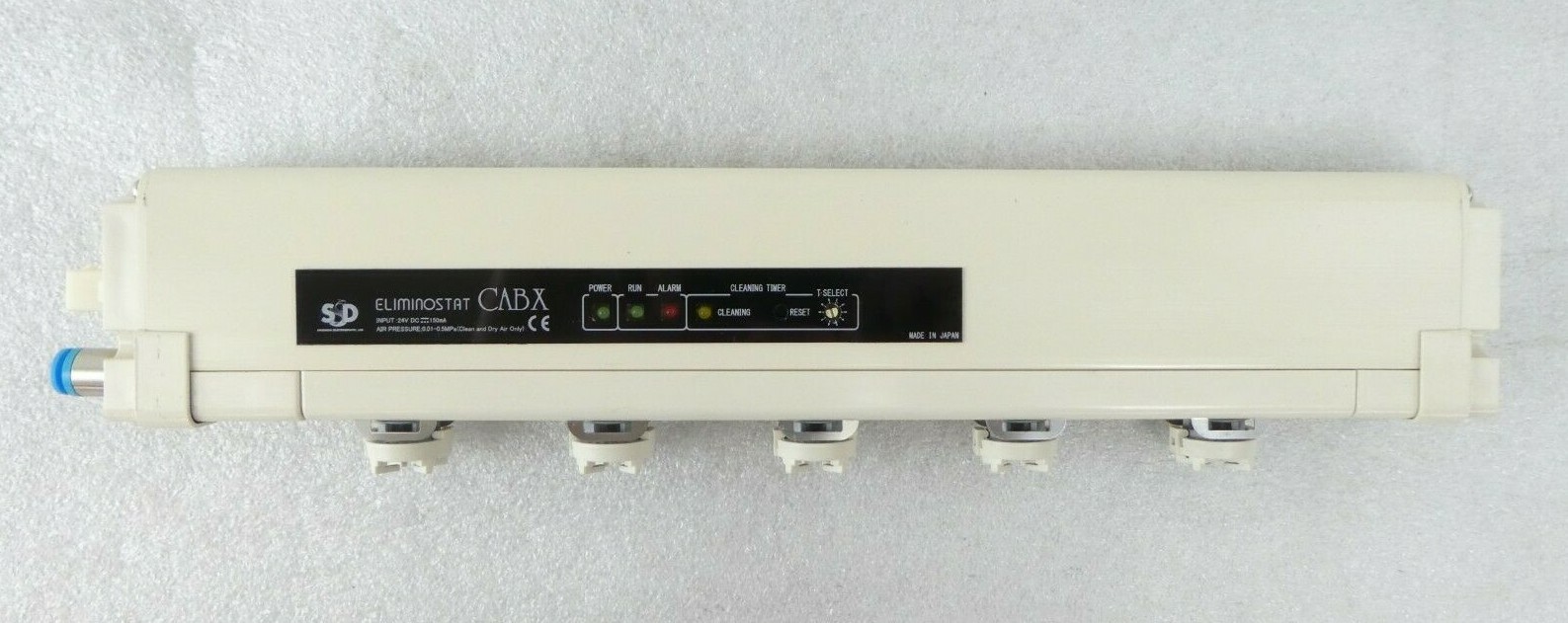 Shishido Electrostatic CABX350HW-S2 Ionizer Bar Lot of 4 Rudolph F30 Working