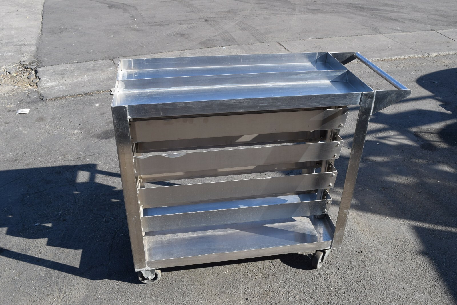 Bench – Craft Stainless Steel Cart Cleanroom Hospital Freezer Akro Mils Bin Rack
