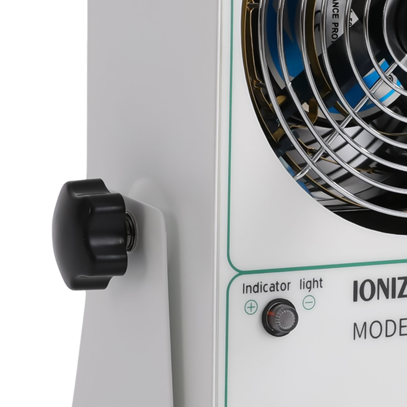 PC Ionizing Air Blower Fan Ion Anti Static Elimination Eliminator Adjustable